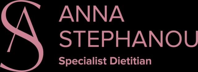 Anna Stephanou specialist dietitian partner logo