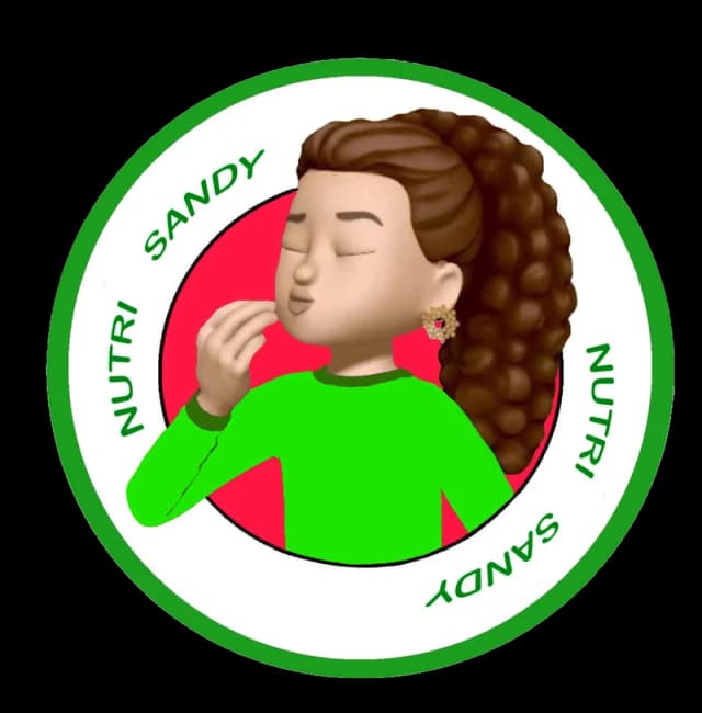 Nutri Sandy diet and wellness partner logo