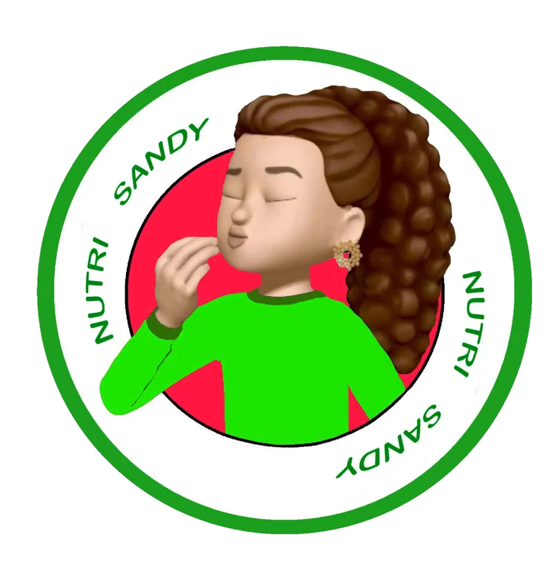 Nutri Sandy diet and wellness partner logo