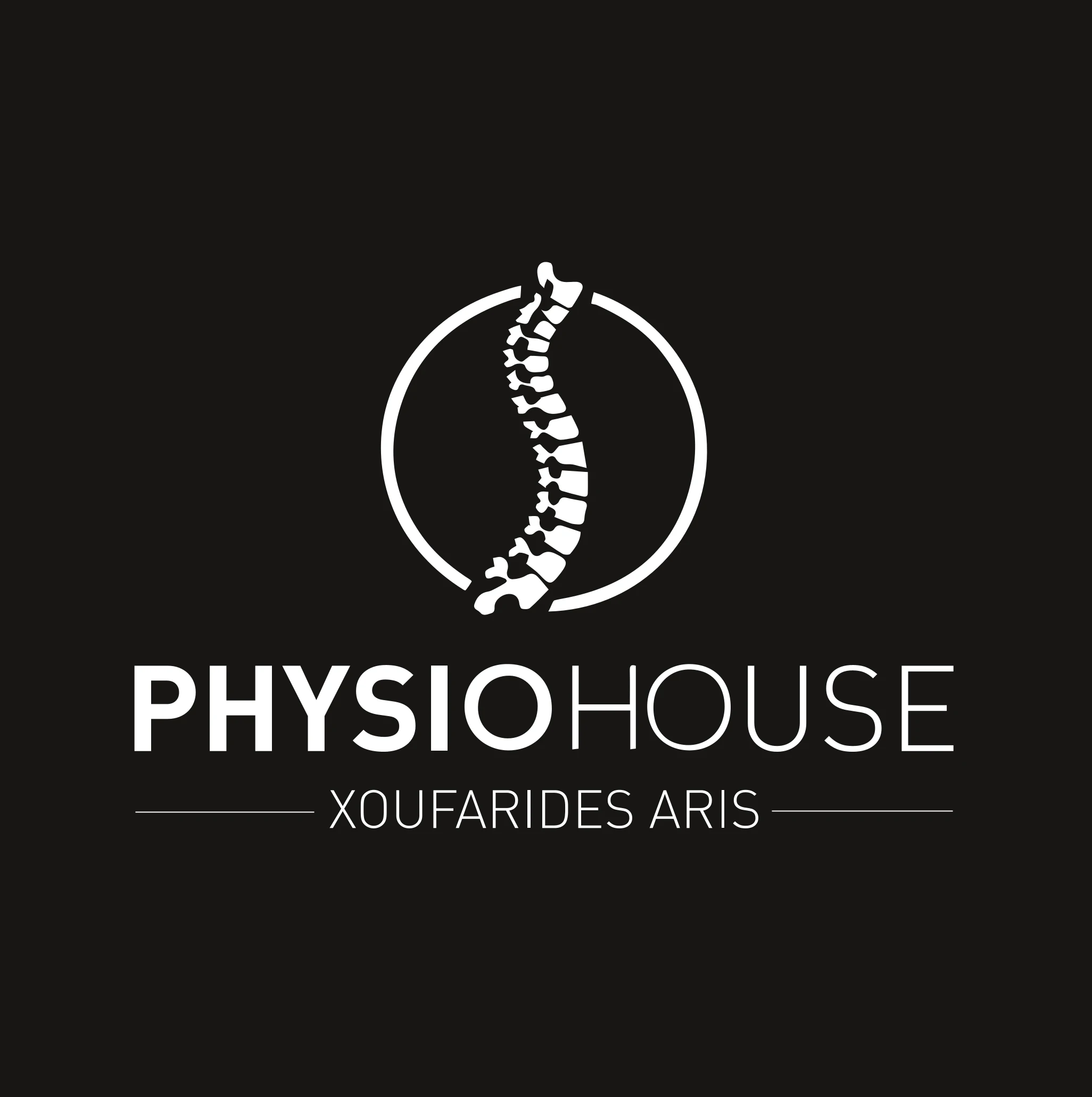 Physio House physiotherapy and recovery partner logo